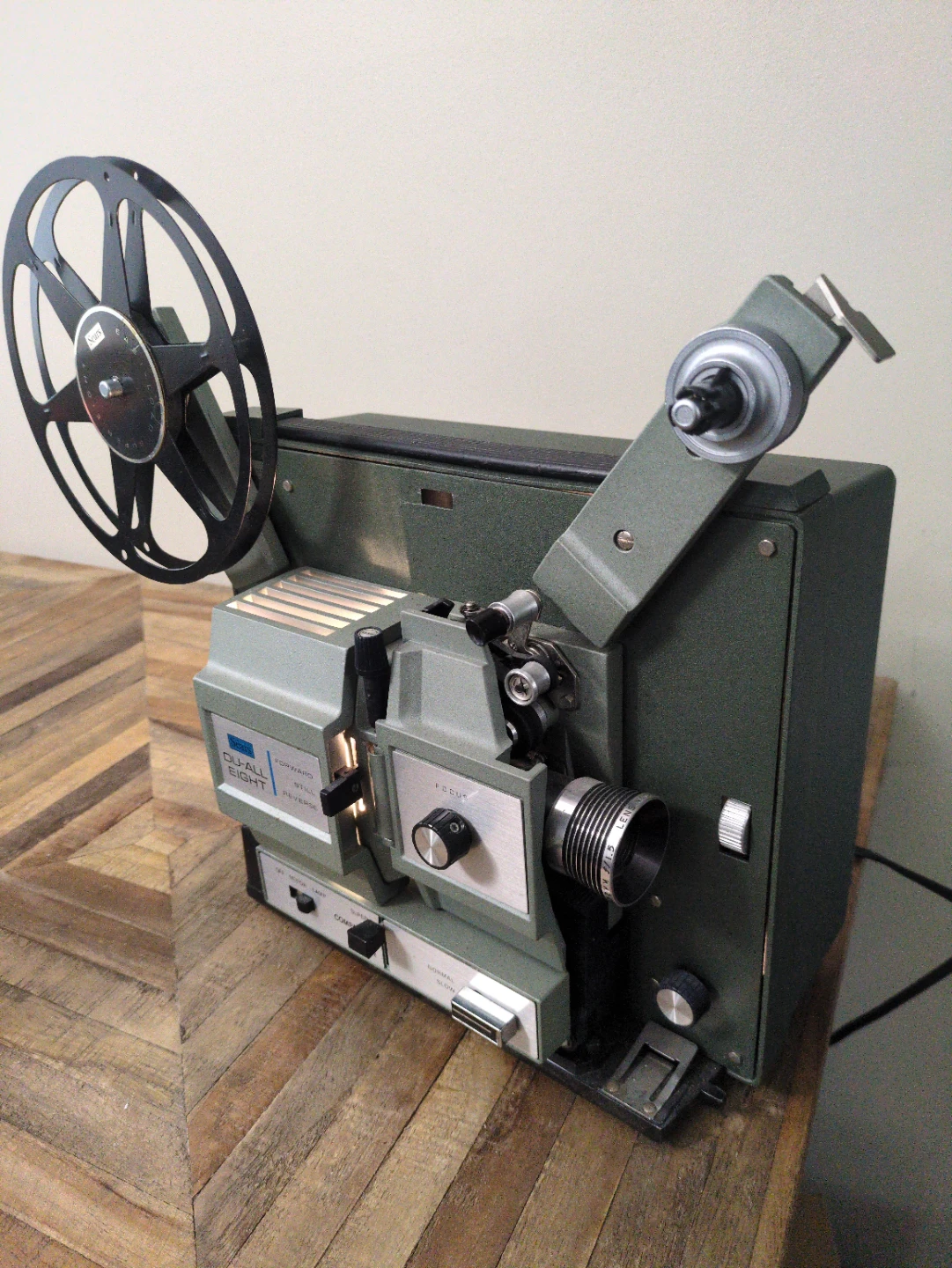 Vintage Sears Super 8 Motion Picture Projector Du-All 8 - photo 2