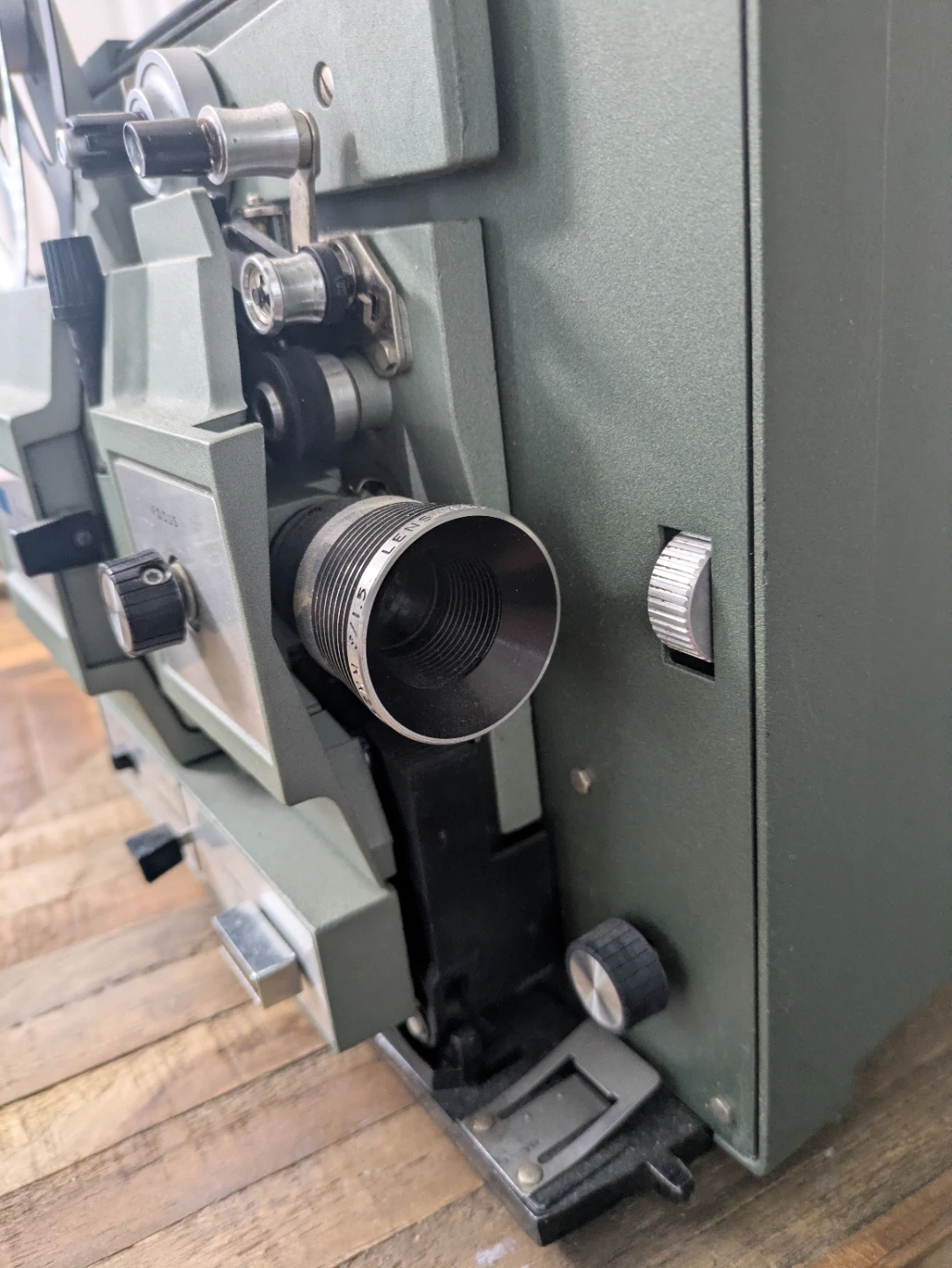 Vintage Sears Super 8 Motion Picture Projector Du-All 8 - photo 4