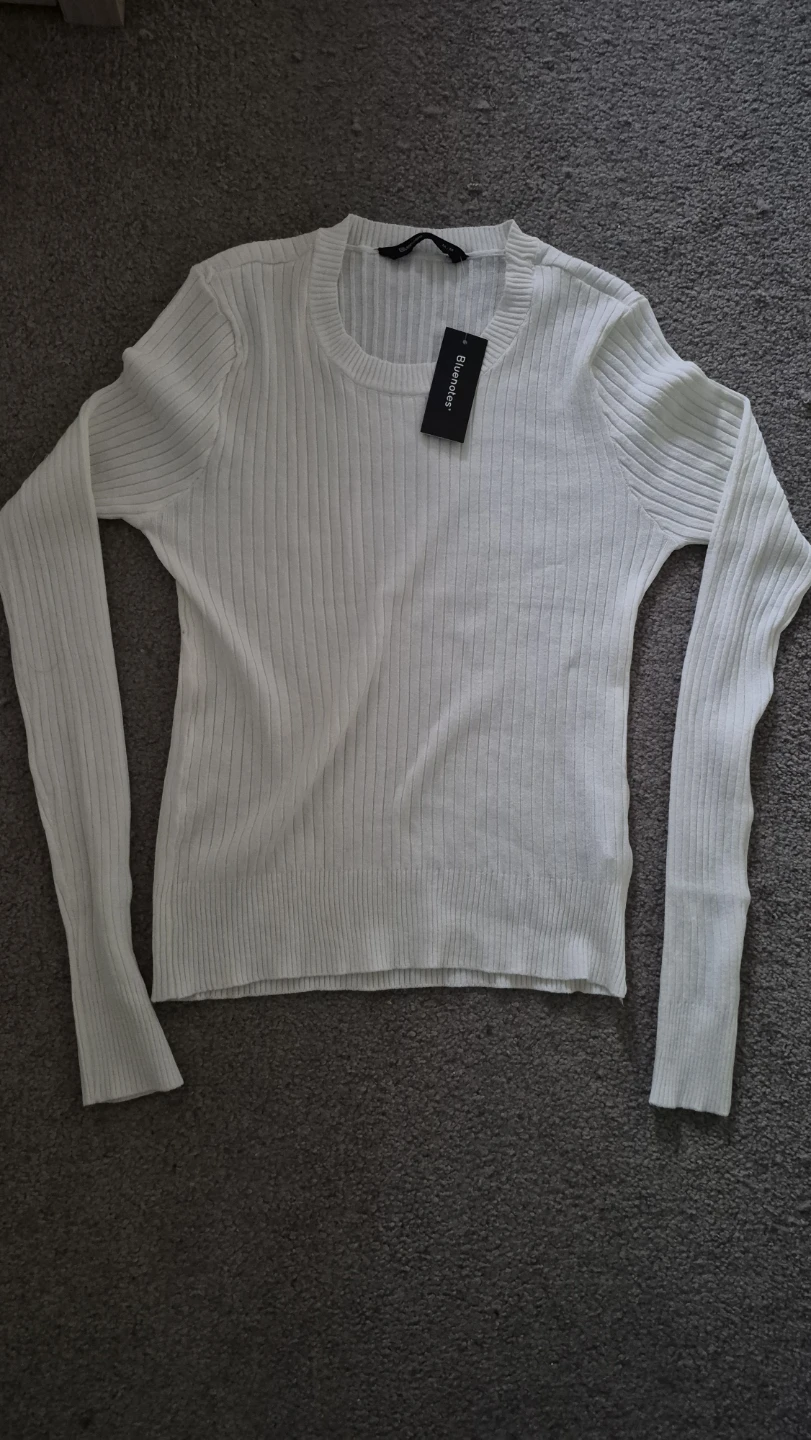 Bluenotes Ribbed Long Sleeve Sweater M/M