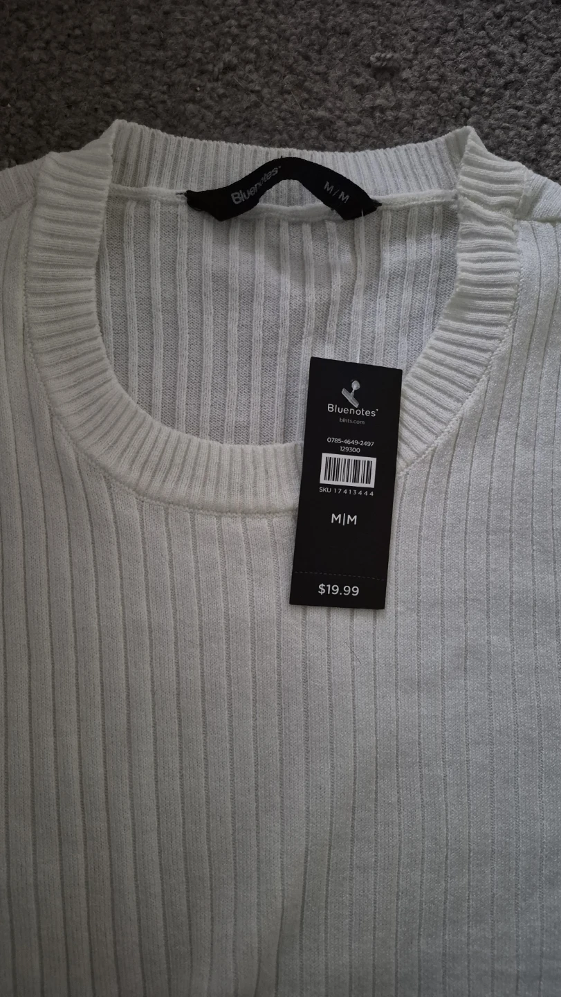 Bluenotes Ribbed Long Sleeve Sweater M/M - photo 3