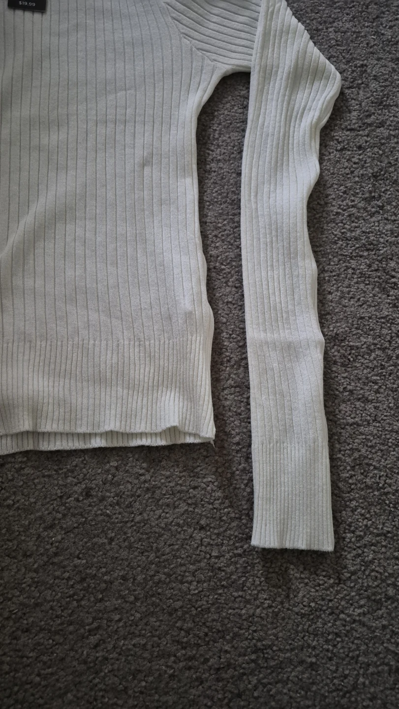 Bluenotes Ribbed Long Sleeve Sweater M/M - photo 4