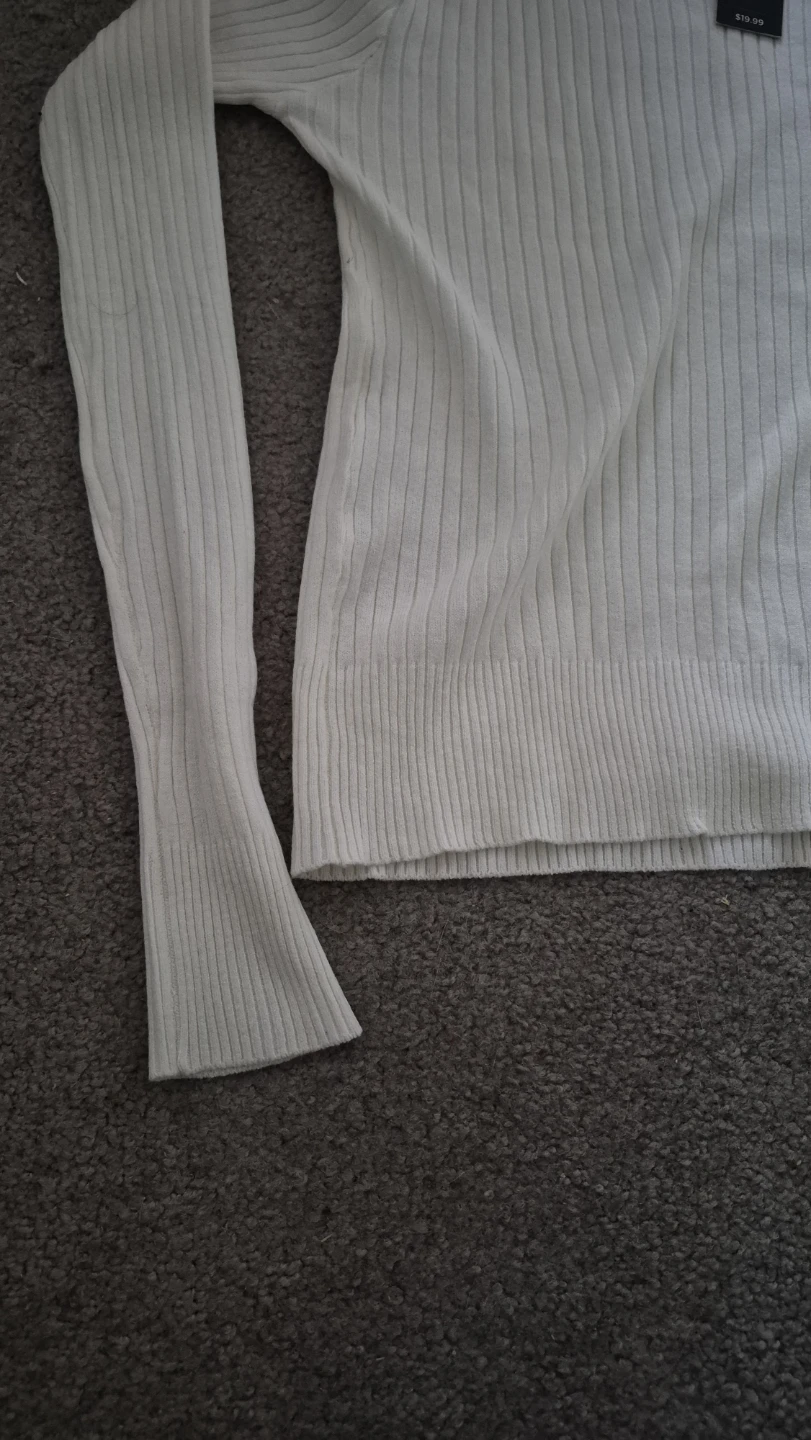 Bluenotes Ribbed Long Sleeve Sweater M/M - photo 5