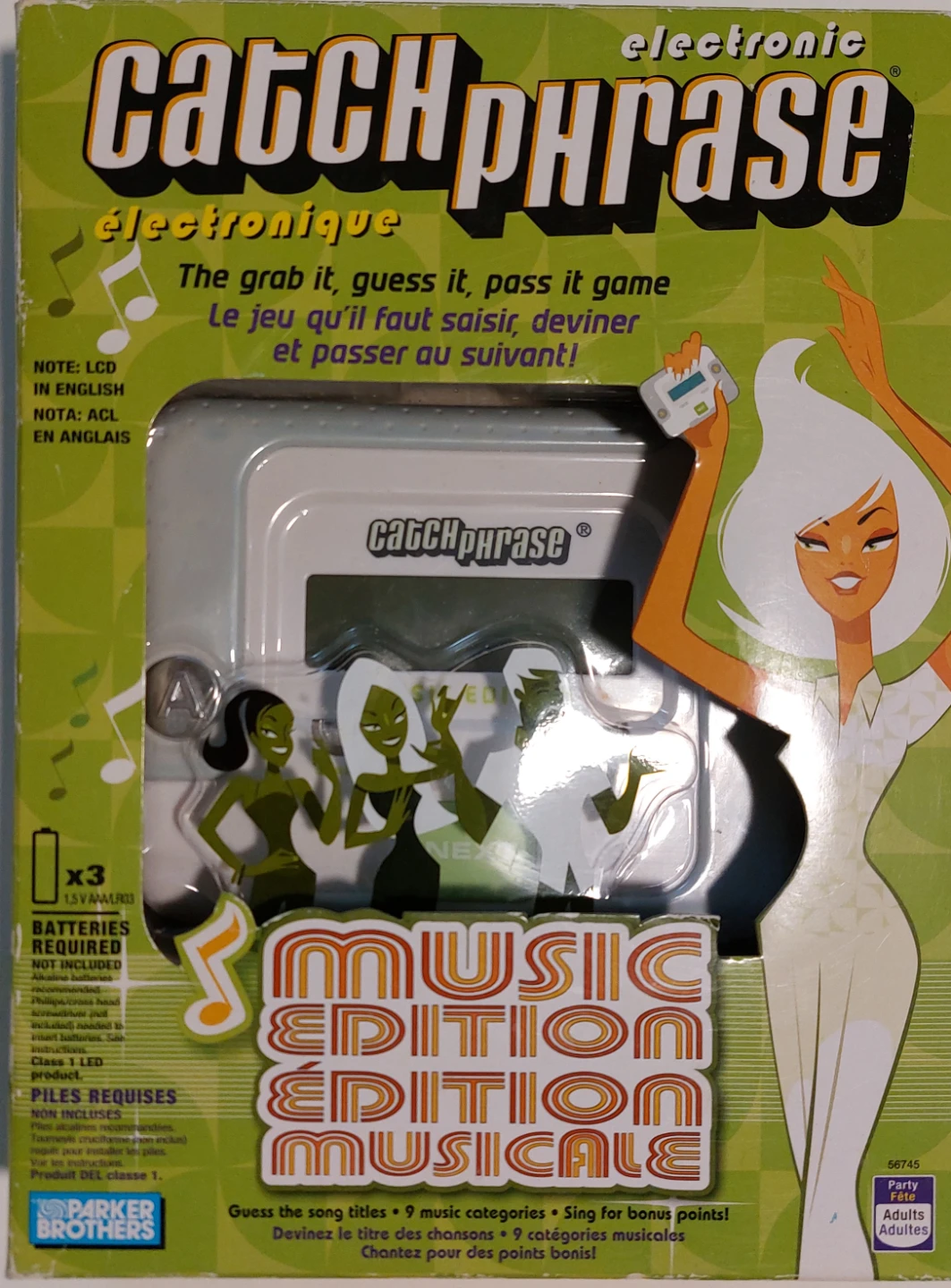Electronic Catch Phrase Music Edition Game - photo 2