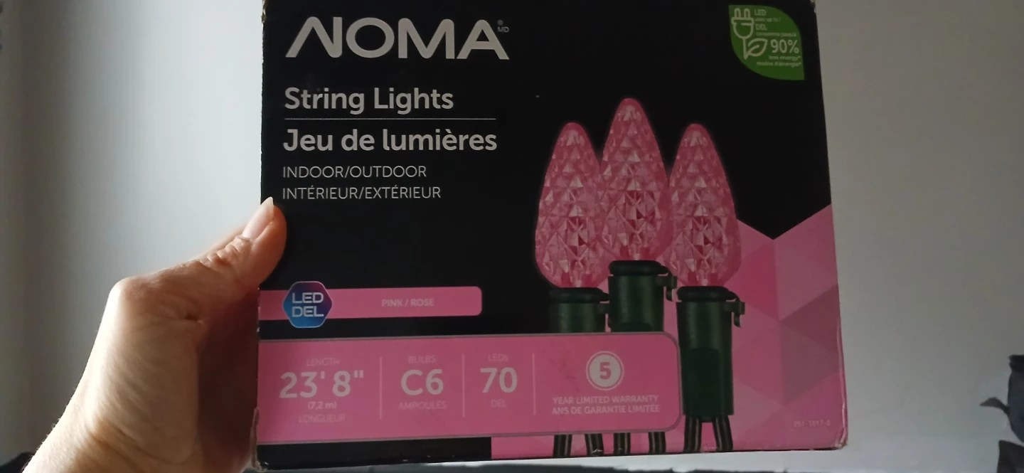 Pink NOMA lights - photo 2