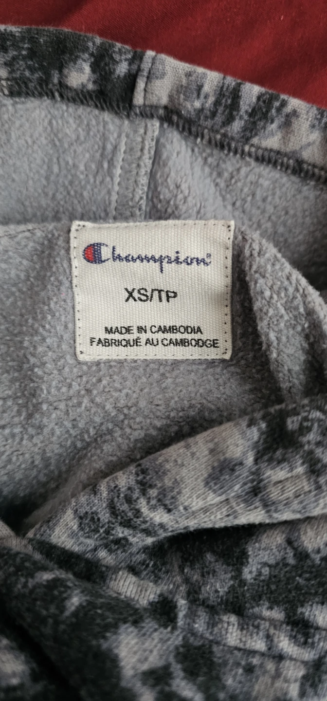 Champion Tie-Dye Hoodie