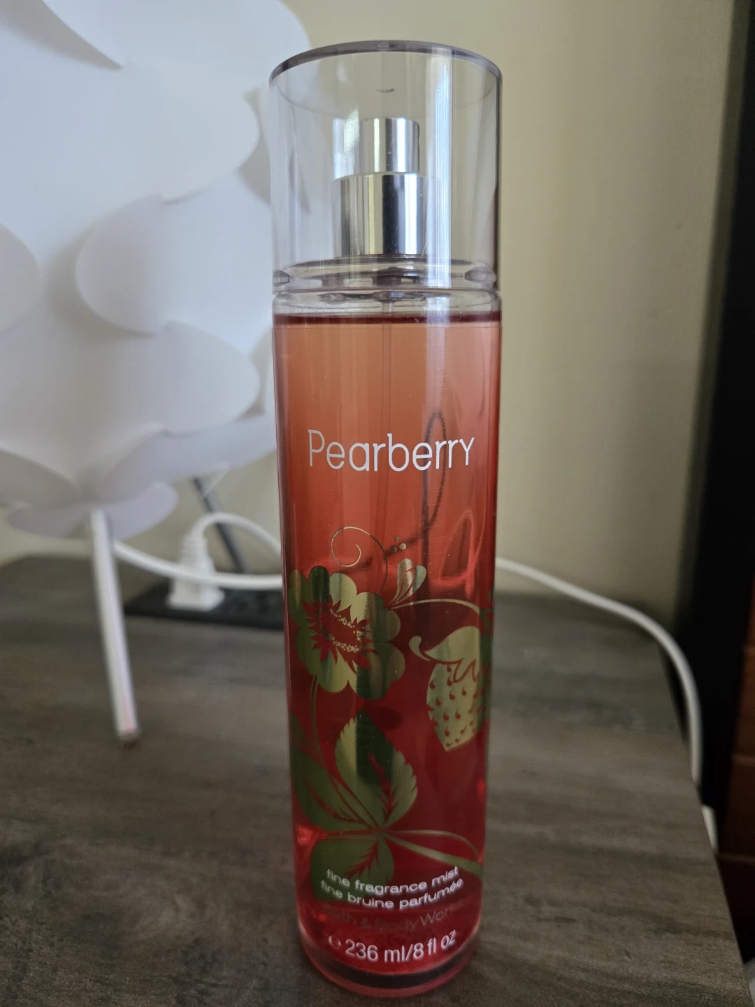 Bath & Body Works Pearberry Fine Fragrance Mist 8 fl oz
