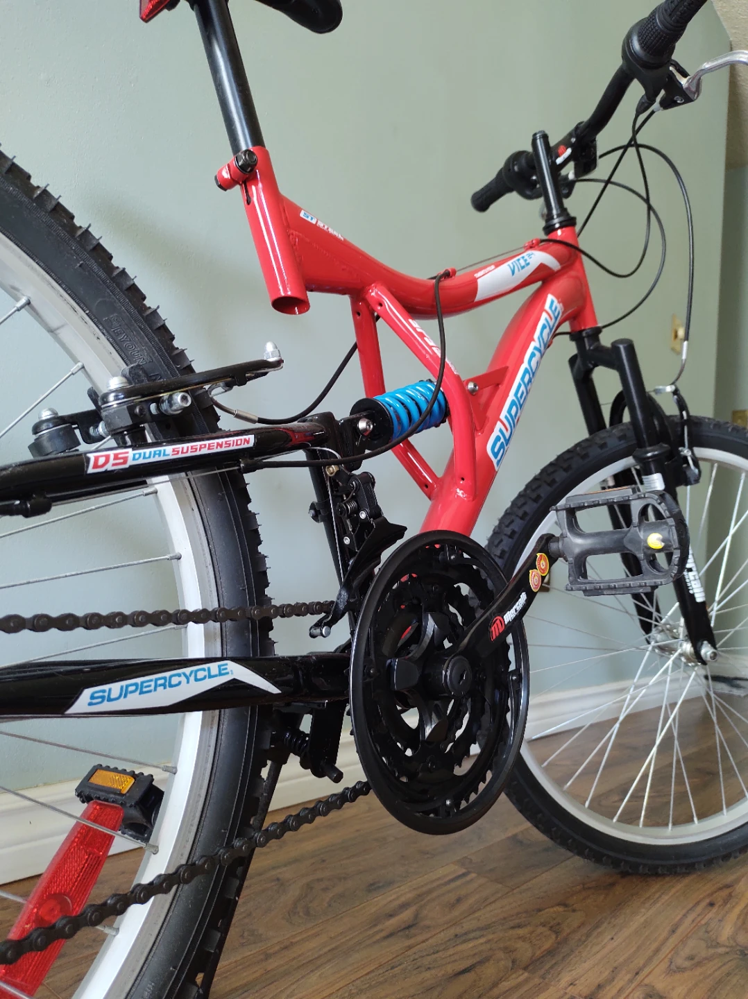 Bike, Supercycle Dual Suspension Mountain bike