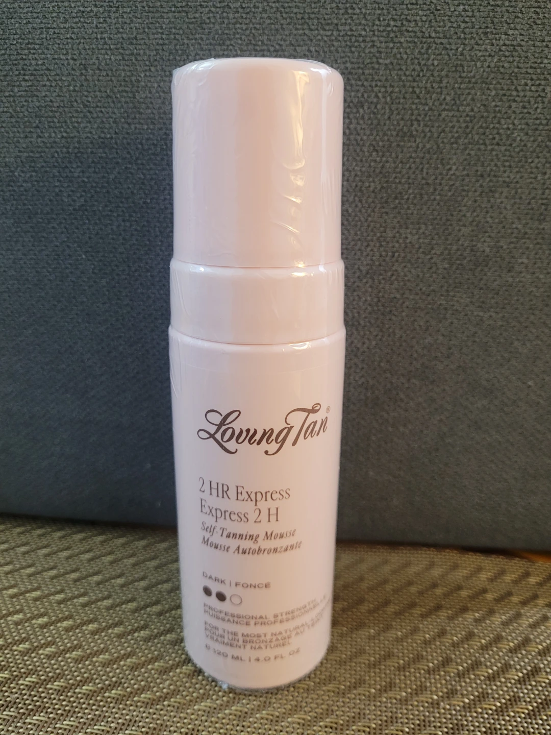 Loving Tan 2 HR Express Self Tanning Mousse - Dark
