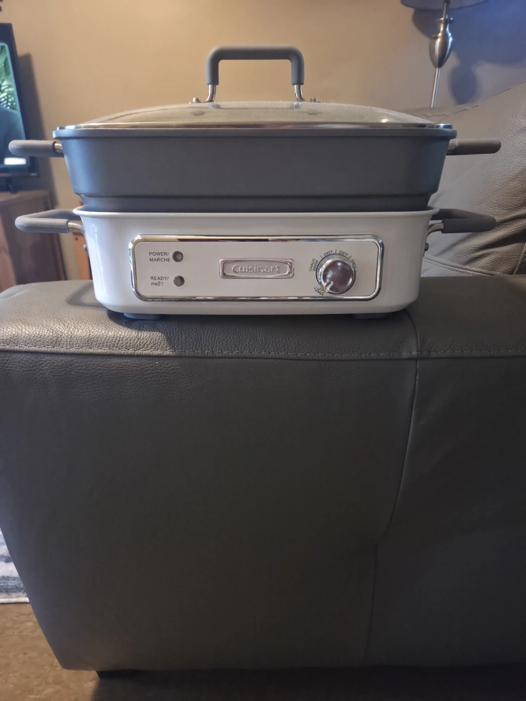 Cuisinart Stack5 Multifunctional Grill GR-M3CBC Series