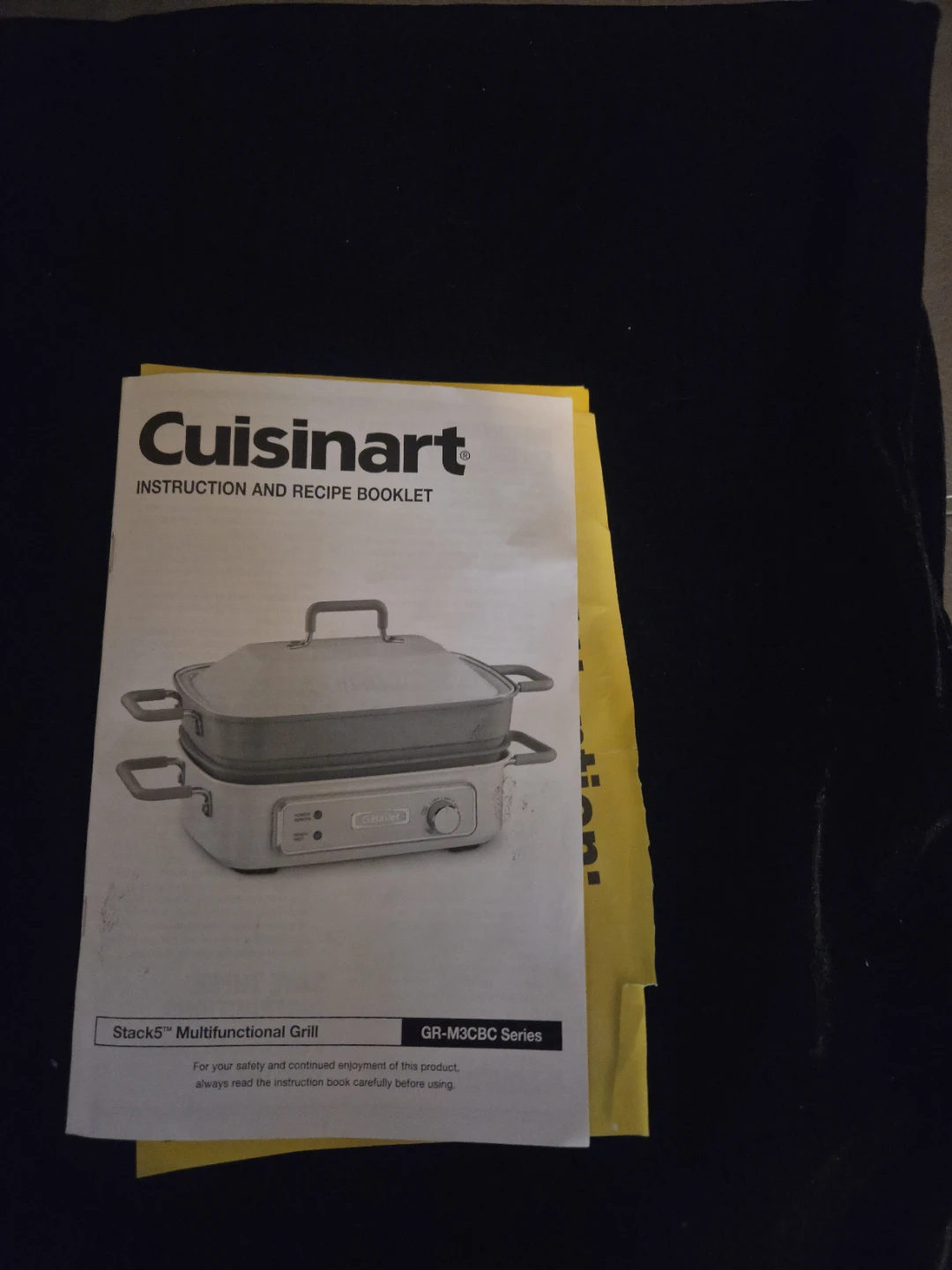 Cuisinart Stack5 Multifunctional Grill GR-M3CBC Series - photo 2