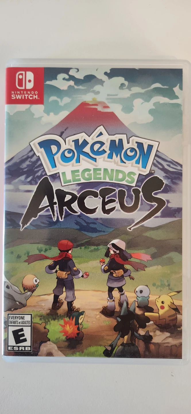 Nintendo Switch Pokemon Legends: Arceus Game
