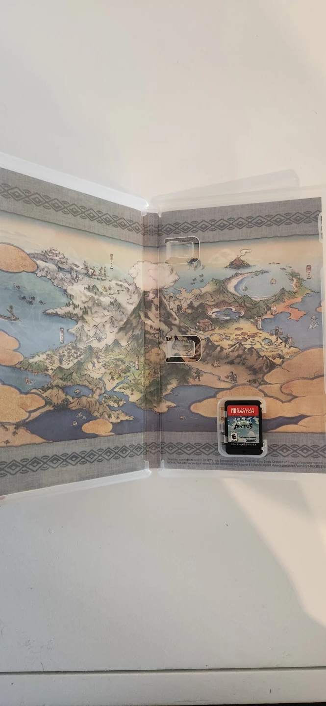 Nintendo Switch Pokemon Legends: Arceus Game - photo 2