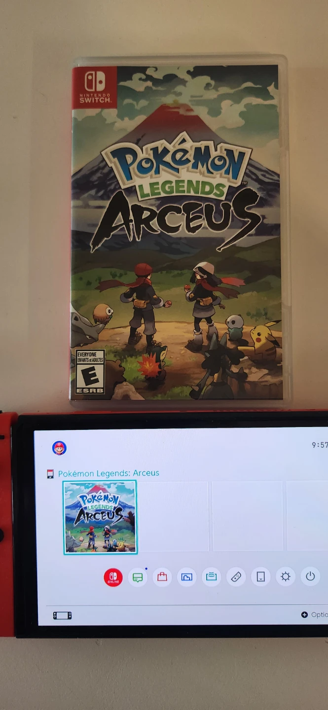 Nintendo Switch Pokemon Legends: Arceus Game - photo 4