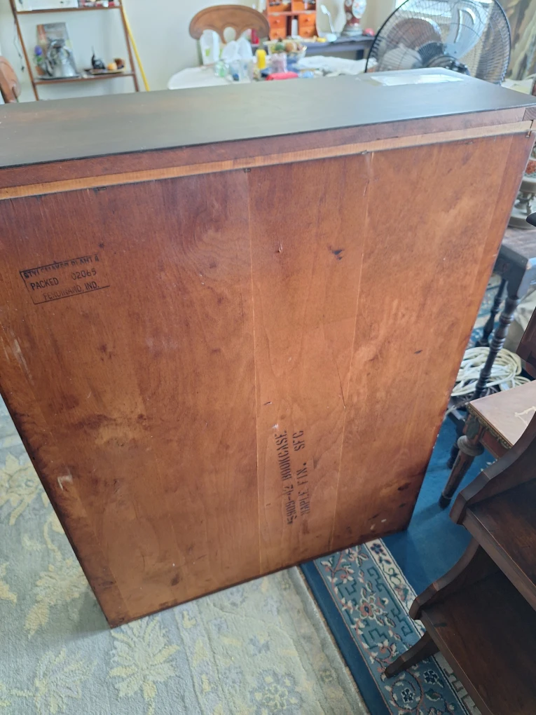 Wooden maple finish Book Shelf / Hutch - photo 4