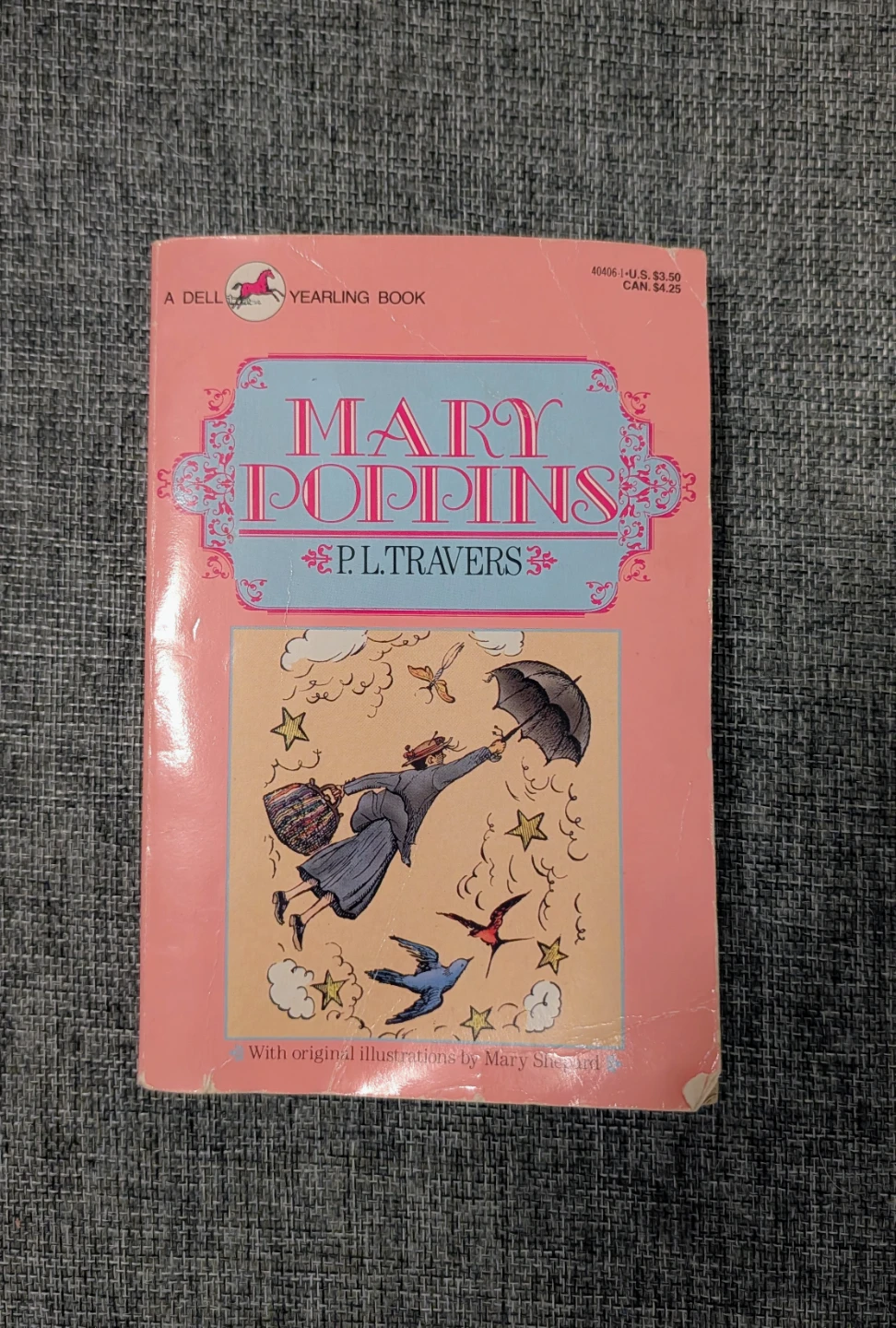 Mary Poppins Revised Edition P.L. Travers Book