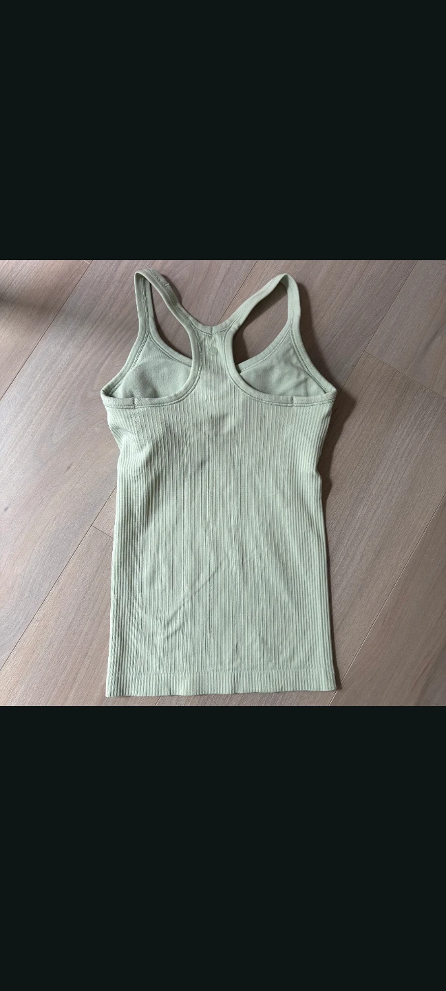 Lululemon Ribbed Tank Top - Light Green - photo 5