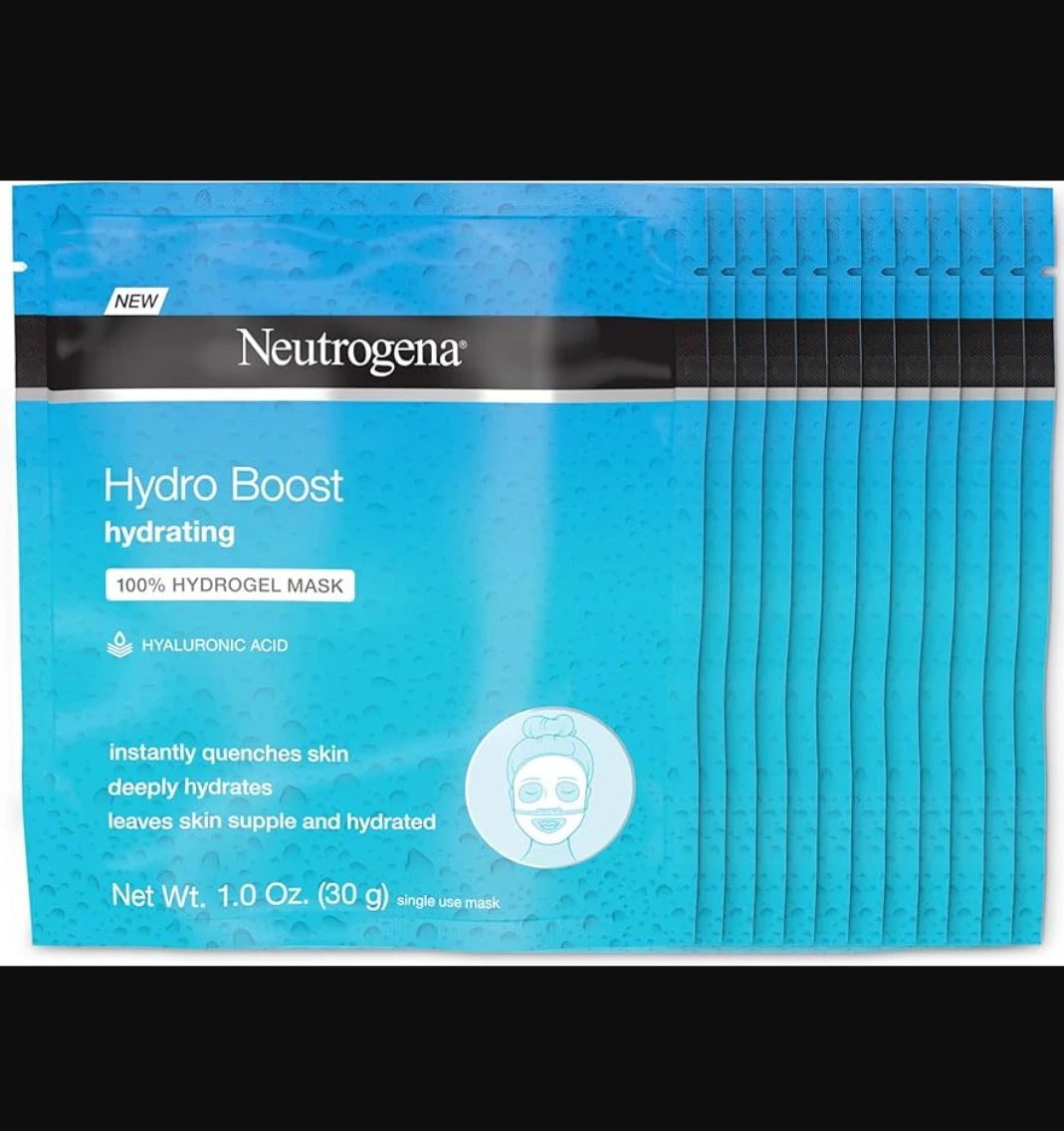 Neutrogena Hydro Boost Face Mask - 10 for $28