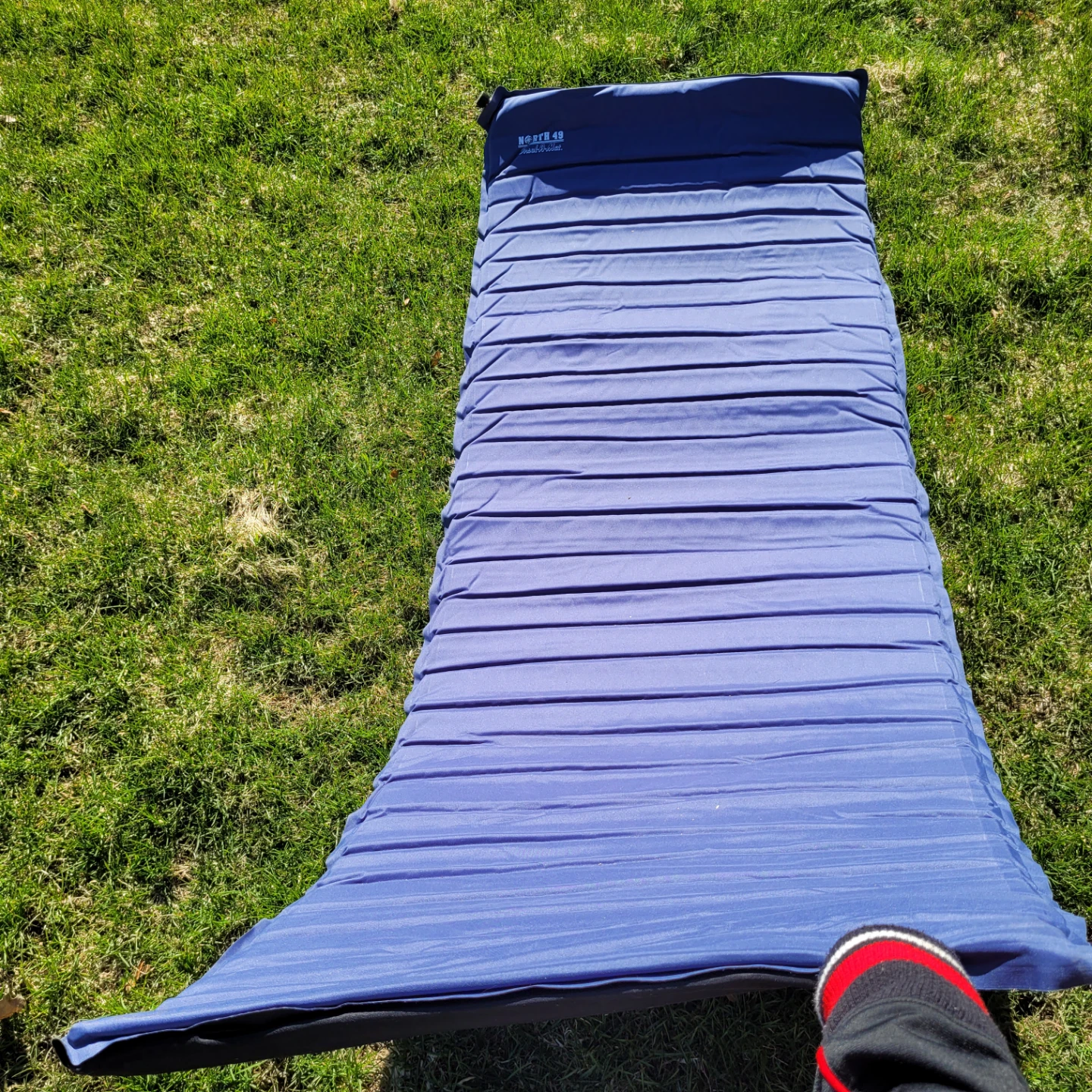 Self Inflating Camping Sleep Mat - photo 2