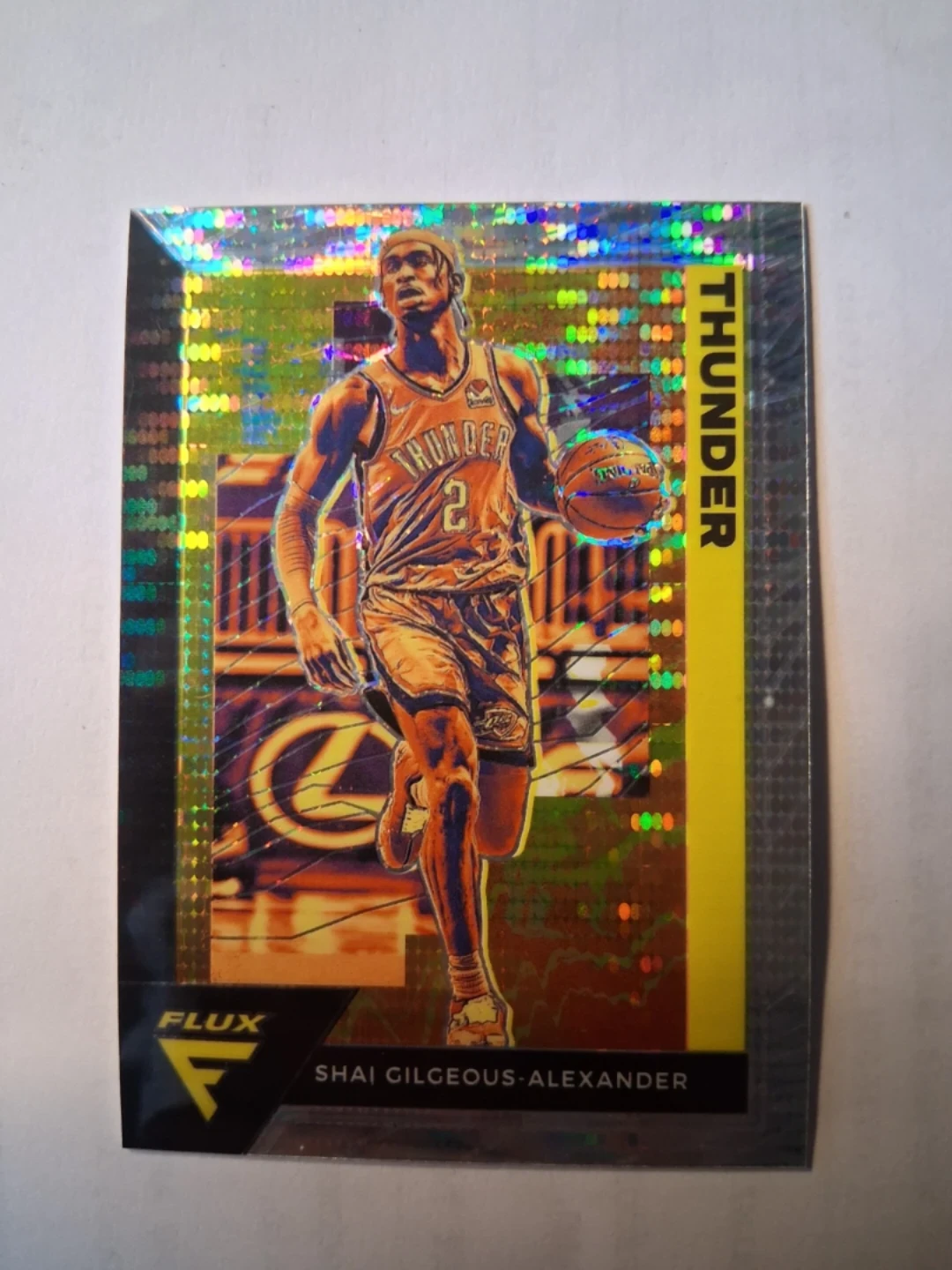 2020-21 Panini Flux Basketball Card Shai Gilgeous-Alexander