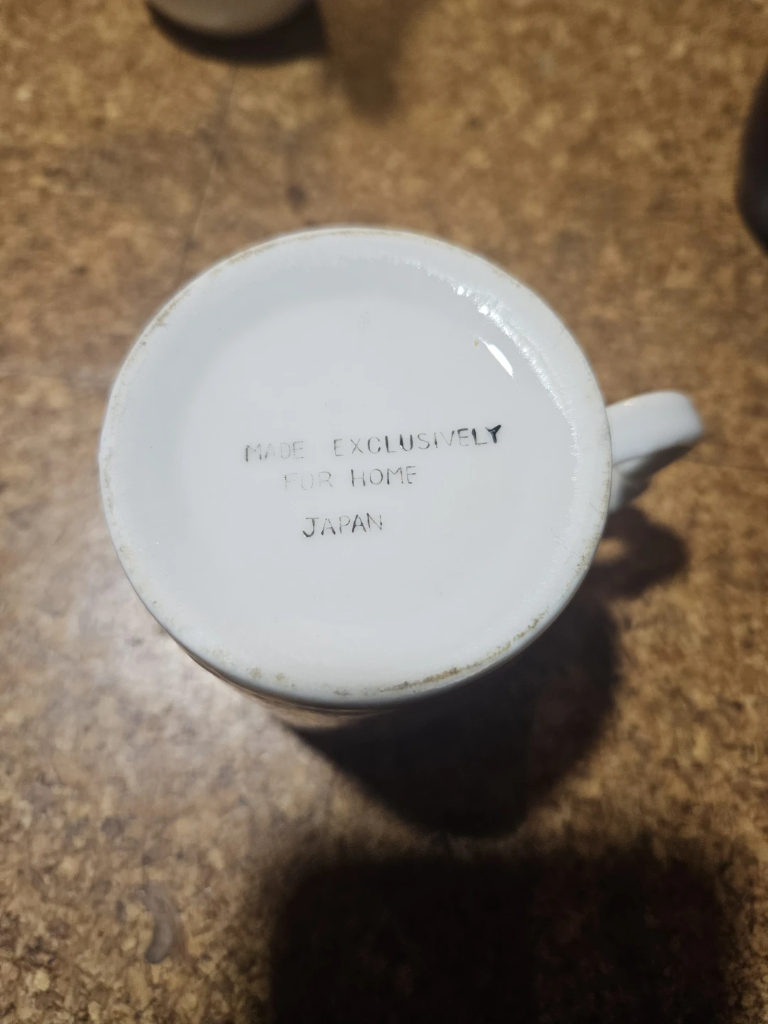 White Mug with Cityscape Design - Made in China - photo 5