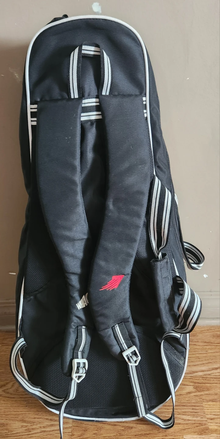 WHACKK Black Backpack for tennis racket - photo 2