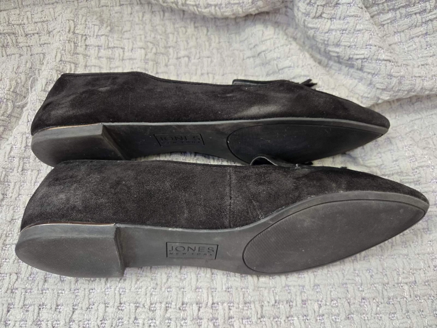 Jones New York Black Suede Loafers - photo 4