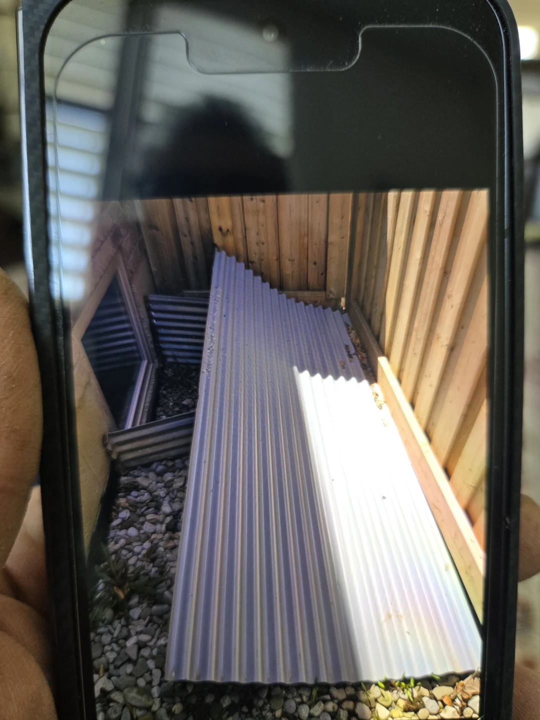 Corrugated Metal Sheeting