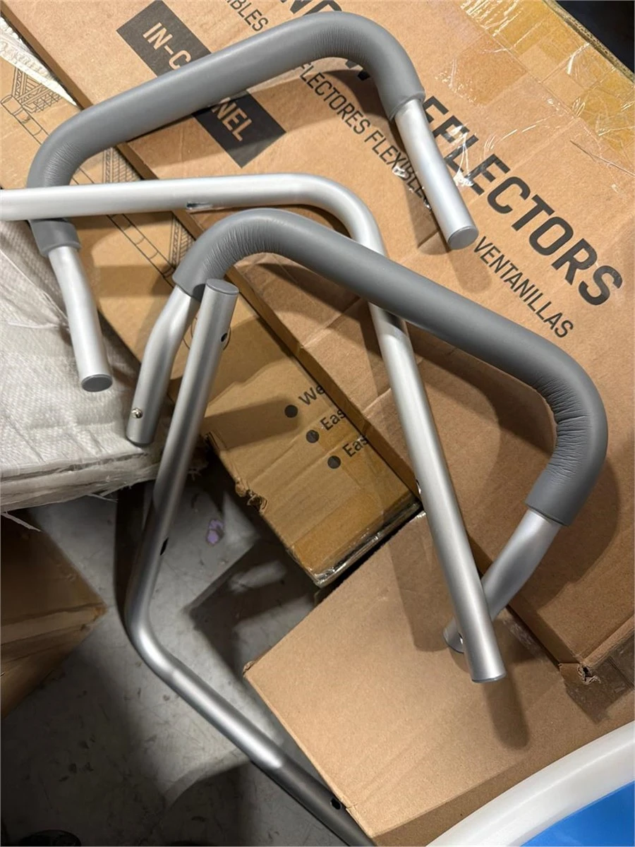 Adjustable Shower Chair with Back and Arms - photo 2