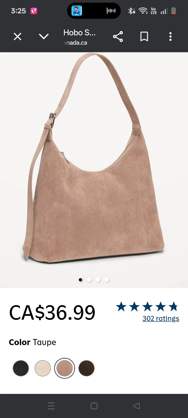 Old Navy Brand Hobo shoulder bag - photo 4