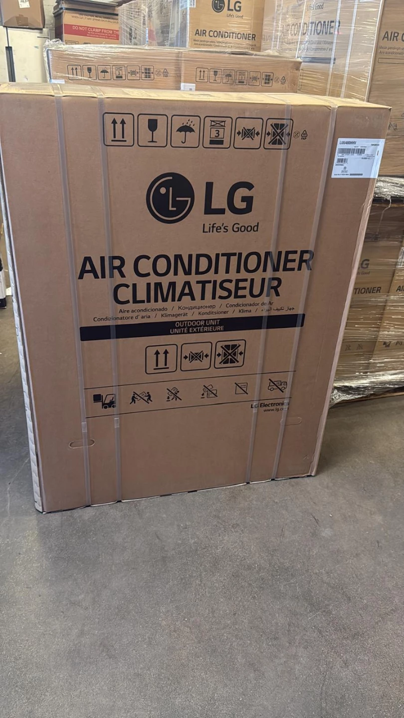 LG LUU240HV Outdoor Mini-Split Condenser Unit - photo 2