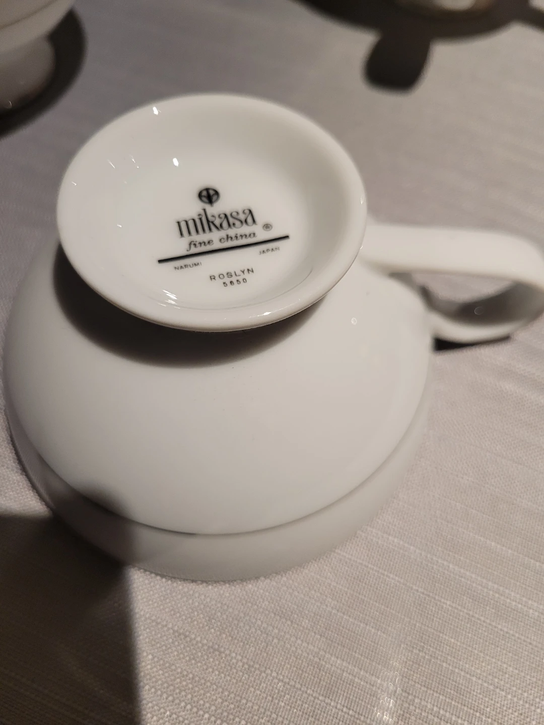 Mikasa  roslyn large set dishes china - photo 5