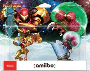 Nintendo Metroid Samus Aran Amiibo Figure