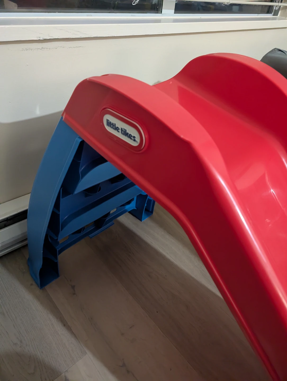 Little Tikes Red and Blue Toddler Slide - photo 2