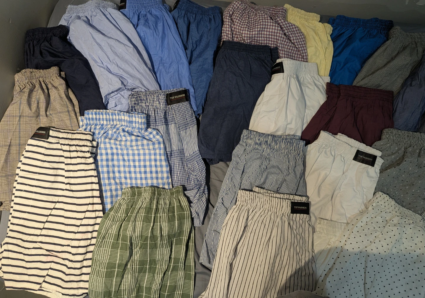 Hand made Men's Boxer Shorts Assorted Patterns - Top Fashion