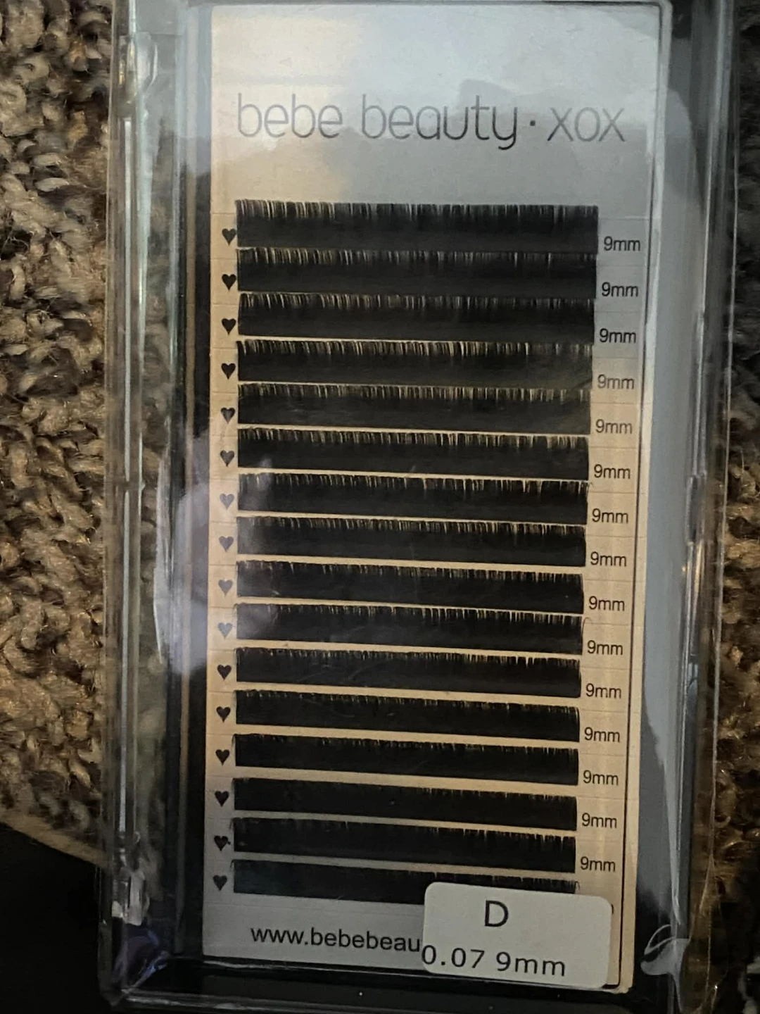 Bebe Beauty XOX Lash Extension Tool Kit with Lashes - photo 3