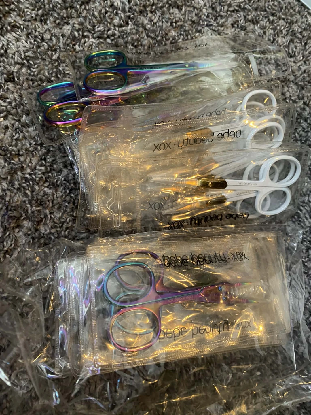 Bebe Beauty XOX Lash Extension Tool Kit with Lashes - photo 4