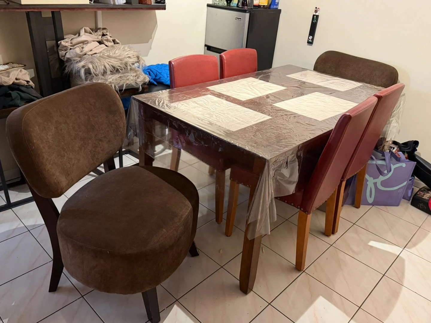 Dining Table with 6 Chairs - photo 4