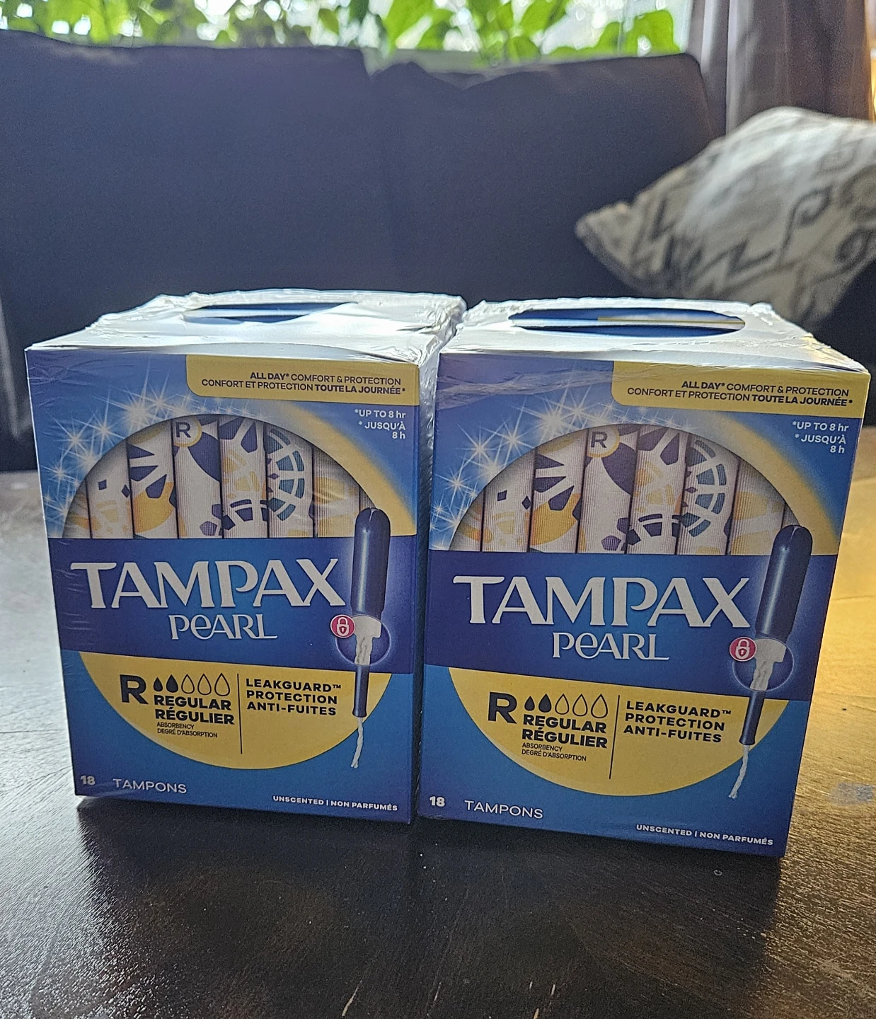 Tampax Regular Tampons (6 x 18)