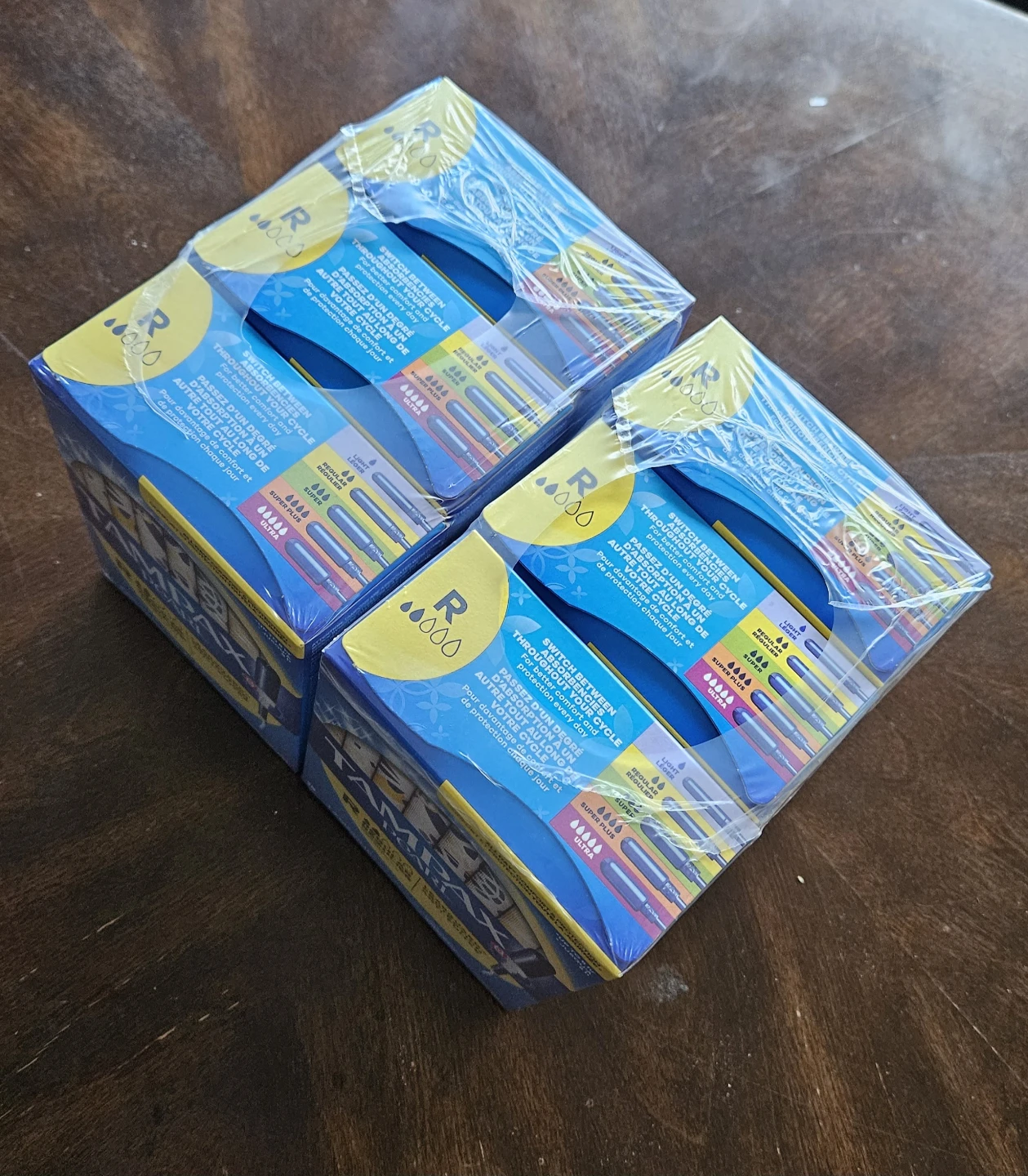 Tampax Regular Tampons (6 x 18) - photo 2