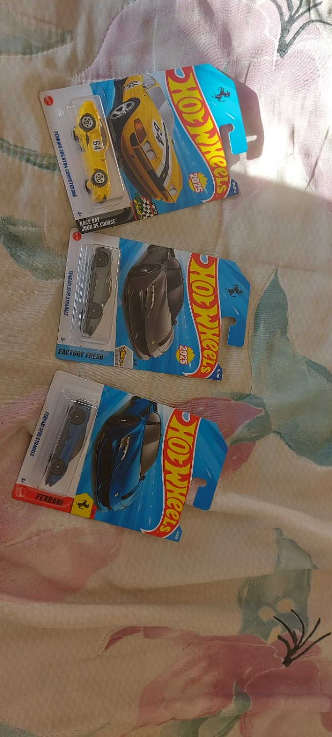 Hot Wheels Ferrari Toy Cars
