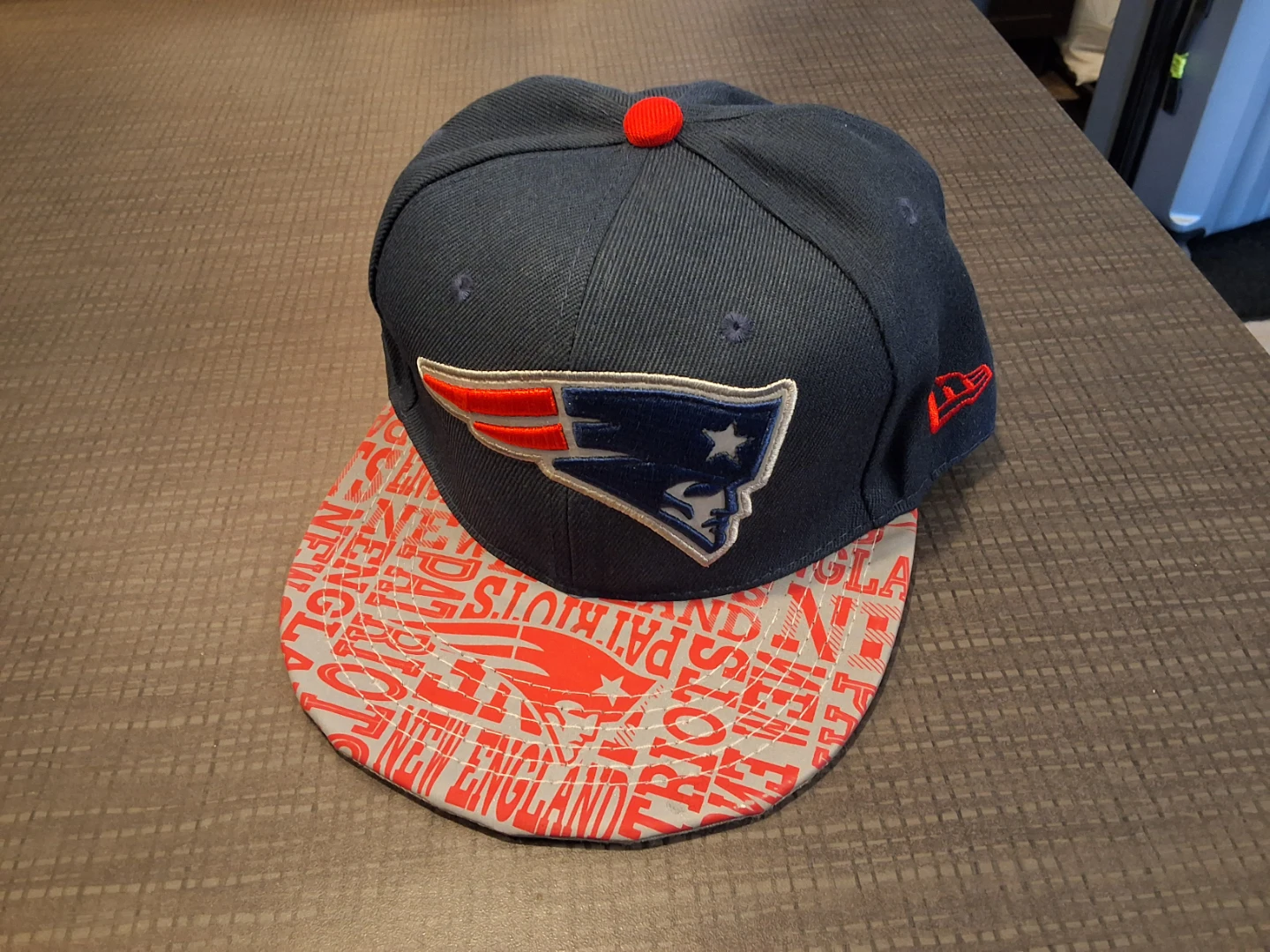 New Era New England Patriots Snapback Hat
