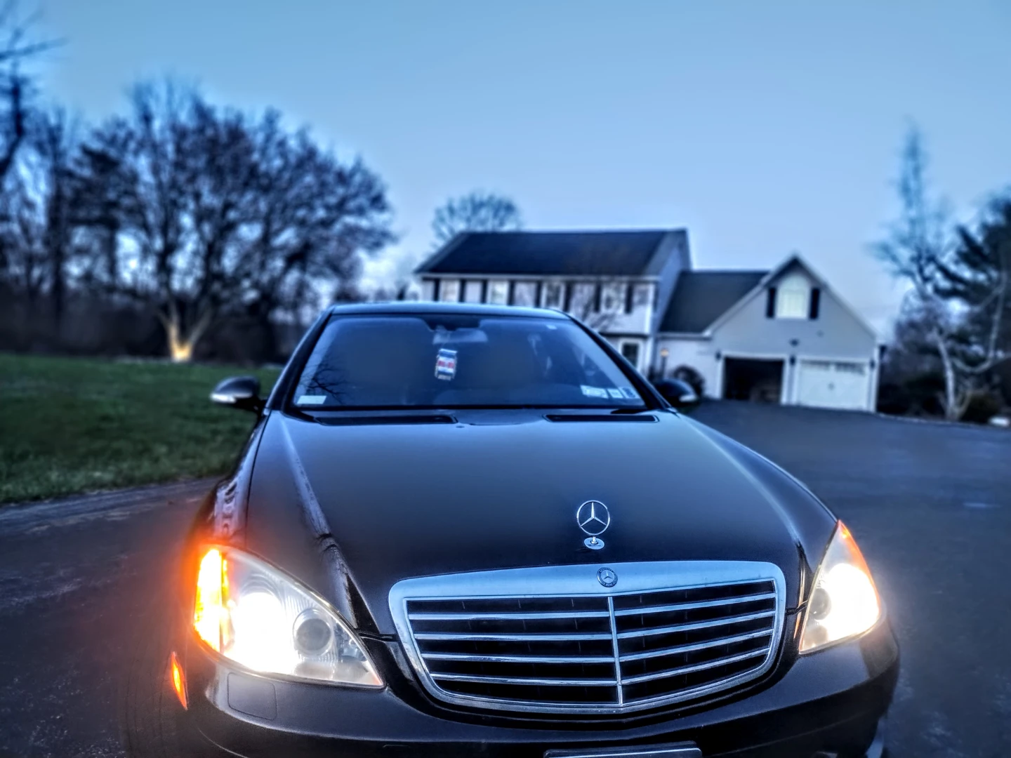Mercedes-Benz S550 Sedan - photo 2