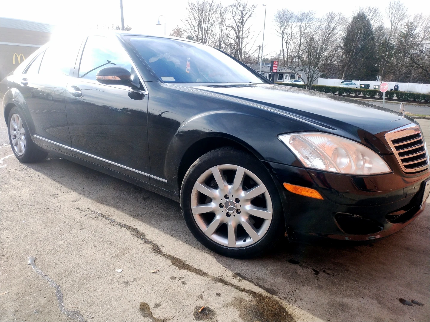 Mercedes-Benz S550 Sedan - photo 4