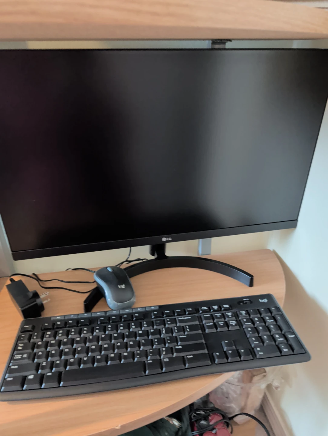Logitech Wireless Mouse and Keyboard Combo
