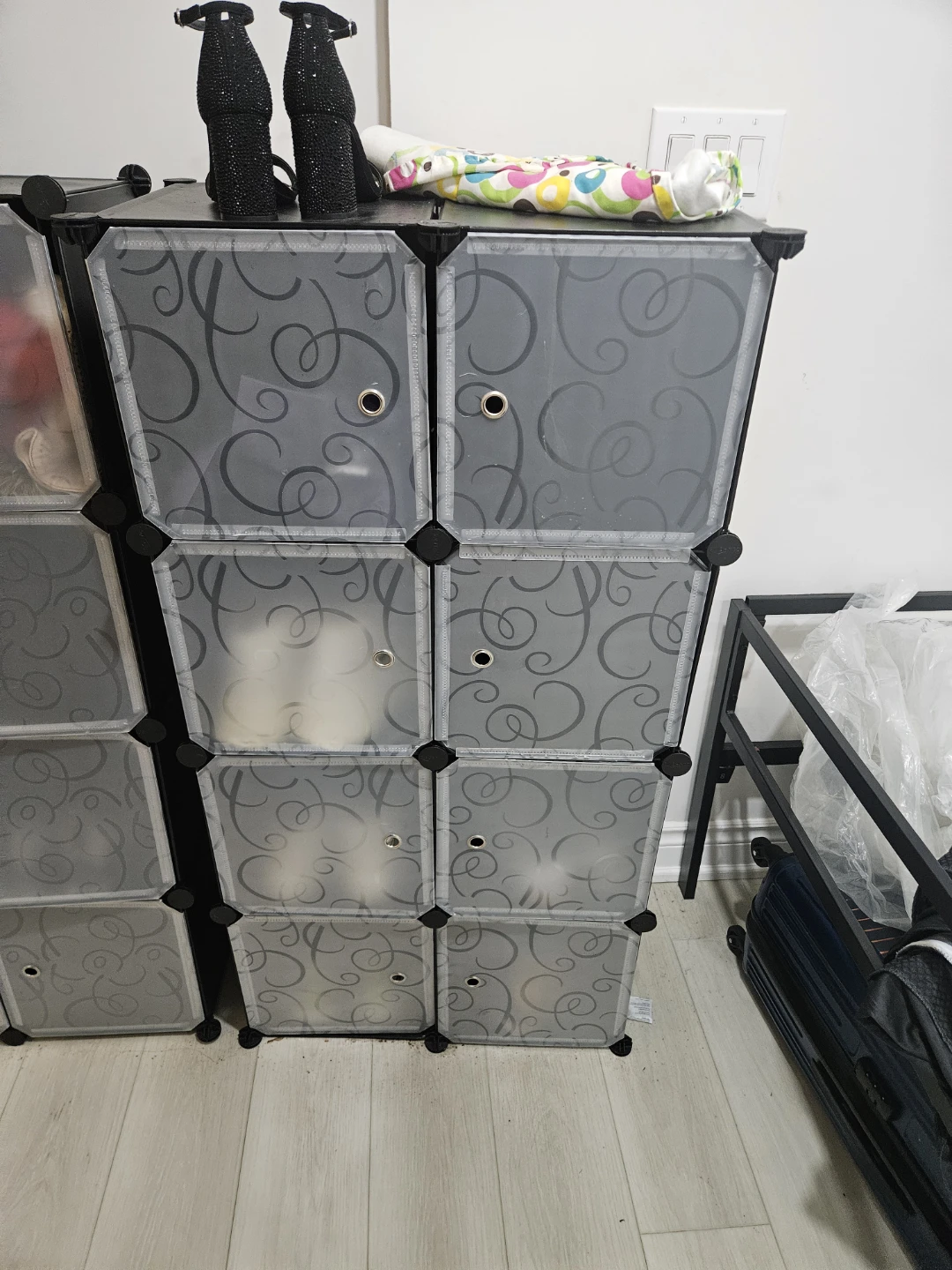 Modular Storage Cube Organizer