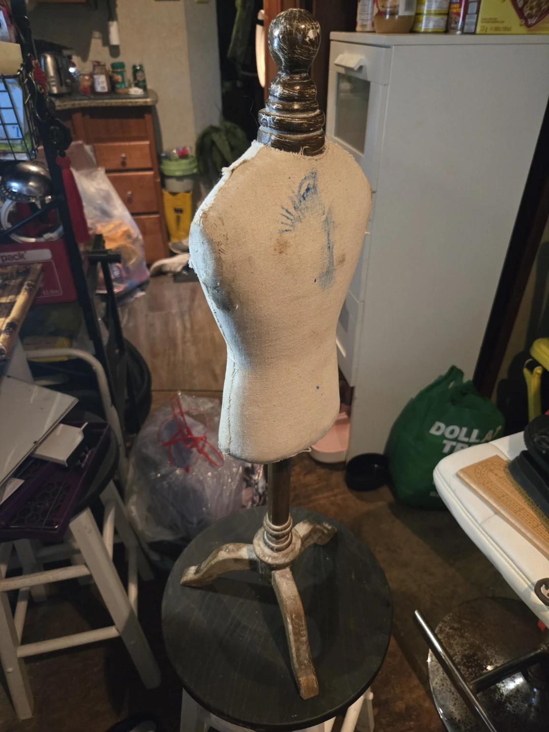 Vintage Tailor's Dummy Mannequin Bust - photo 2