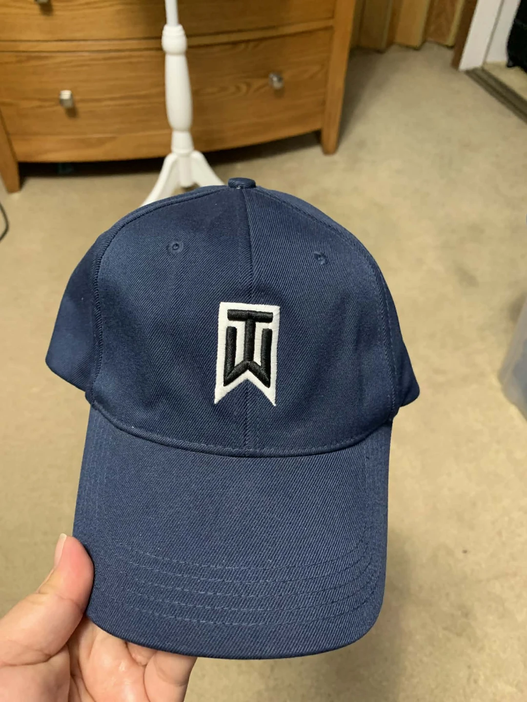 Nike Tiger Woods Collection Baseball Cap Navy