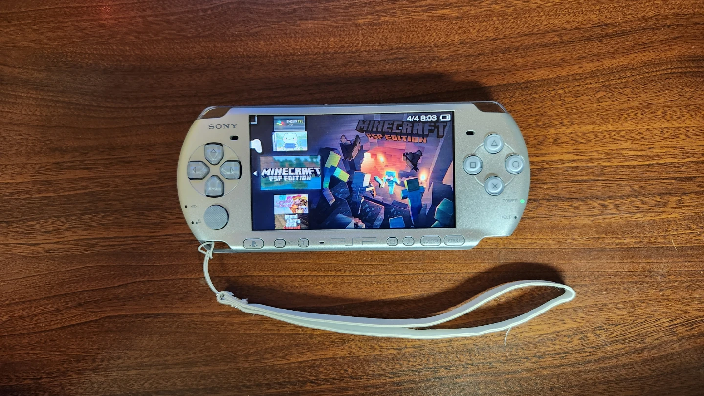 Sony PSP 3000 Silver