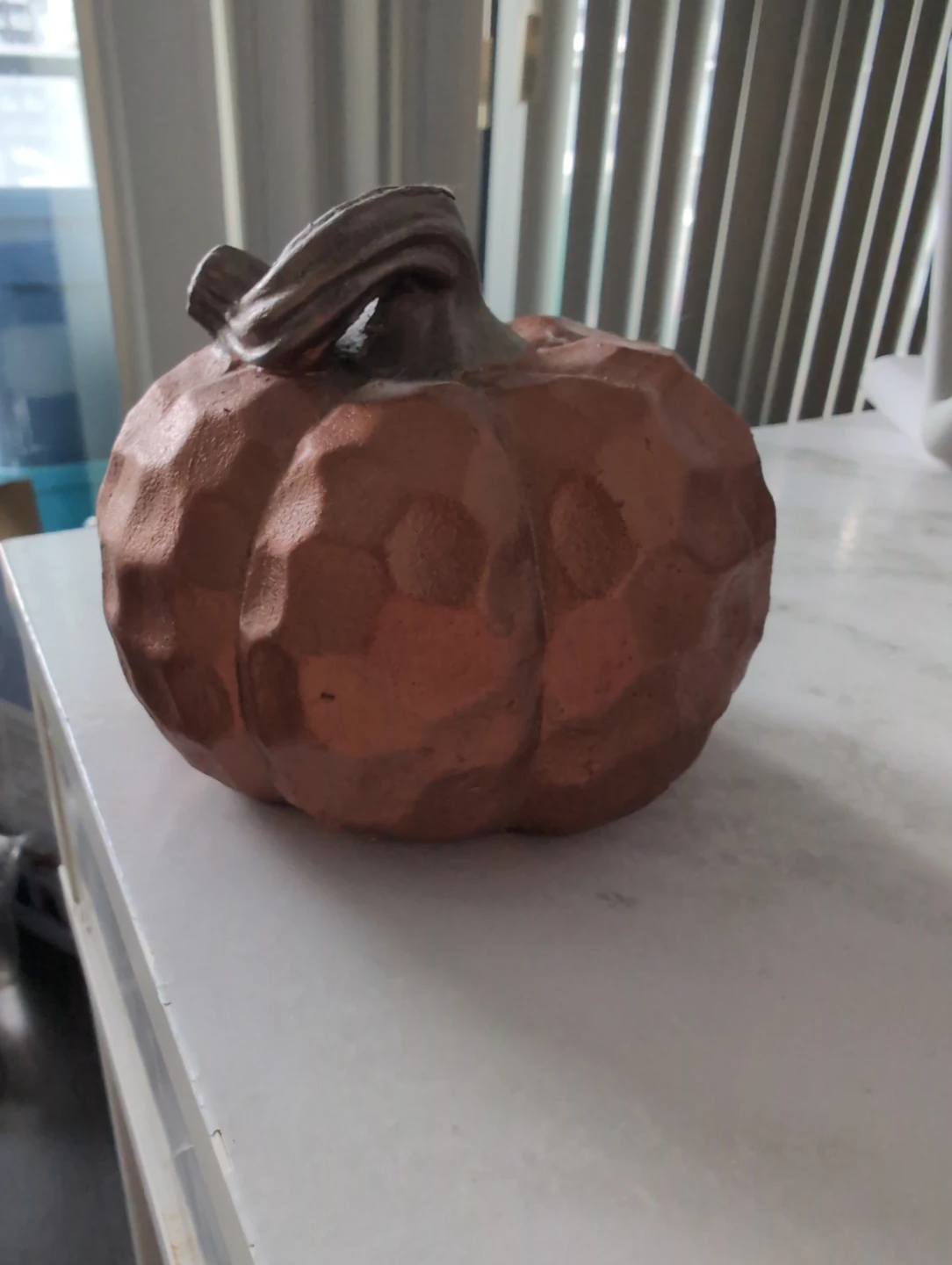 Decorative Ceramic Pumpkin