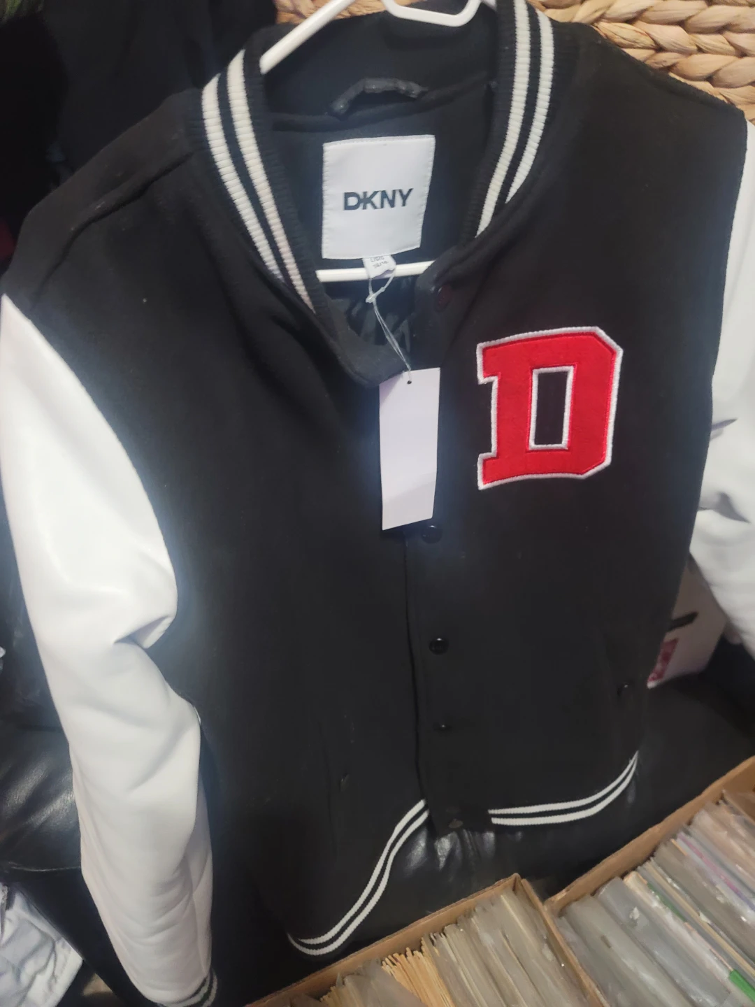 DKNY Varsity Jacket